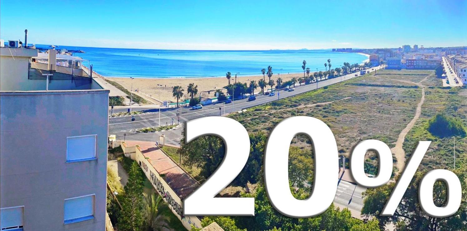 113 Beach And Trees - Alicante Holiday Torrevieja Buitenkant foto